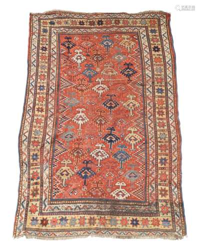 A Caucasian Kazak rug, first quarter 20th century,the centra...
