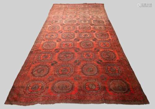 An Afghani Turkoman long rug, second quarter 20th century, t...