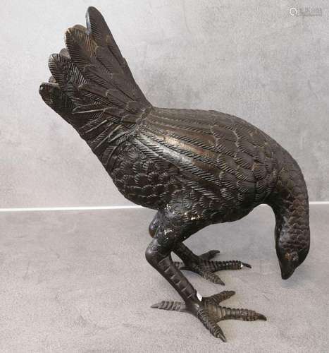 ANIMAL SCULPTURE "CHICKEN"