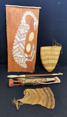 CONVOLUT ABORIGINE - OBJECTS