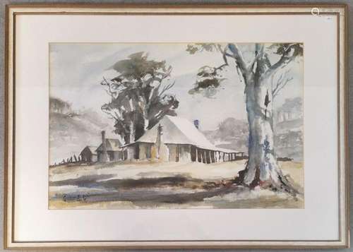 GRAHAM LUPP WATERCOLOUR