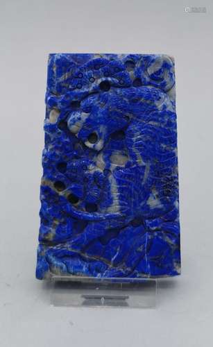 LAPIS LAZULI RELIEF