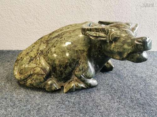 JADE SCULPTURE "WATERBUFFALO"