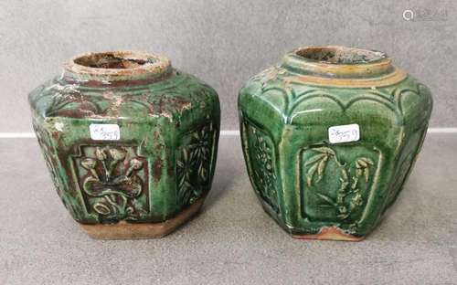 GINGER POTS