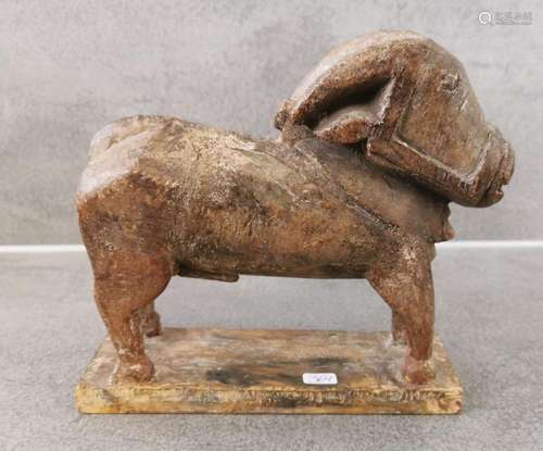 SCULPTURE "NANDI - BULL"