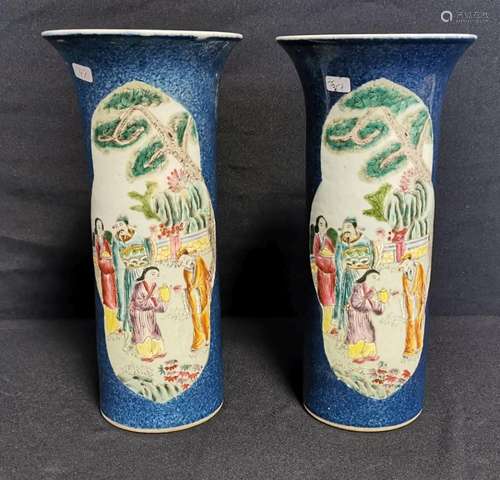 PAIR OF VASES