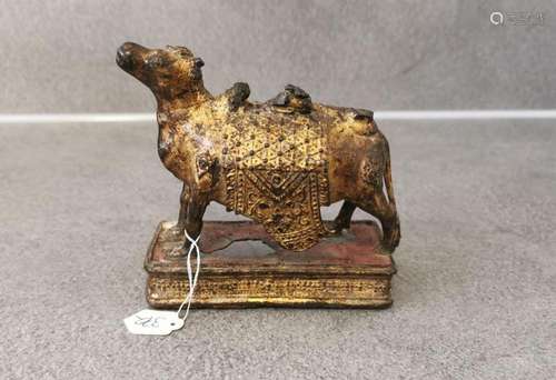 SCULPTURE "NANDI - BULL"