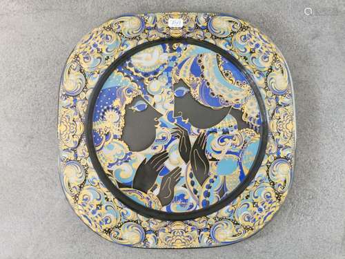 ROSENTHAL ARTIST'S PLATE