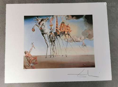 SALVADOR DALI GRAPHICS