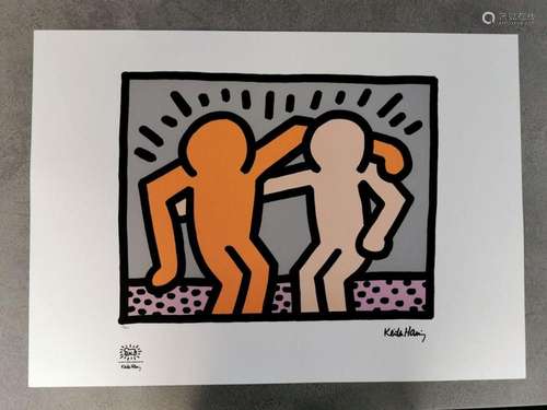 GRAPHICS AFTER KEITH HARING