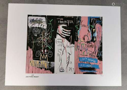 GRAPHICS AFTER JEAN-MICHEL BASQUIAT