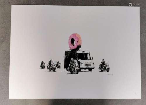 BANKSY GRAPHICS