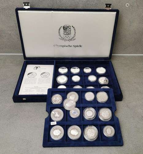 COMMEMORATIVE OLYMPIC COINS