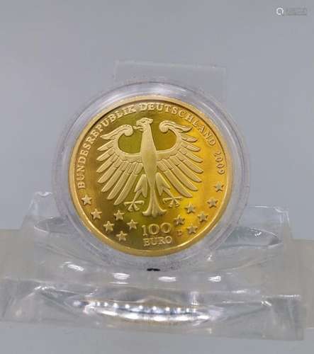 GOLD COIN 100 EURO