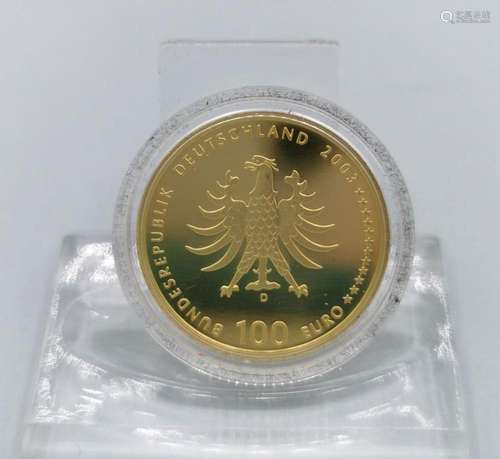 GOLD COIN 100 EURO