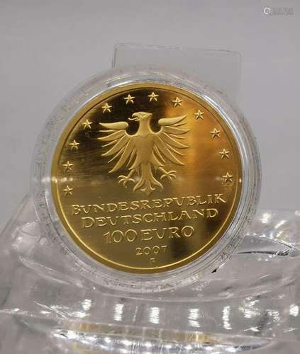 GOLD COIN 100 EURO