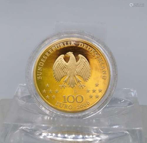 GOLD COIN 100 EURO