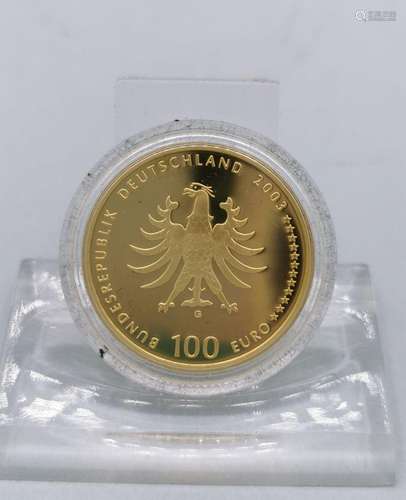 GOLD COIN 100 EURO