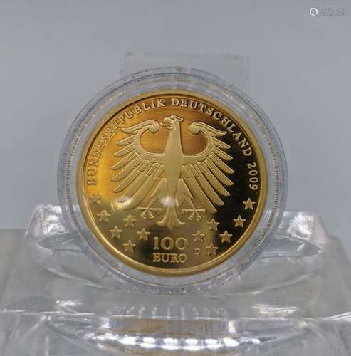 GOLD COIN 100 EURO