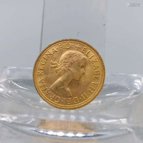 GOLD COIN SOVEREIGN 1 POUND