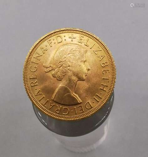 GOLD COIN SOVEREIGN 1 POUND