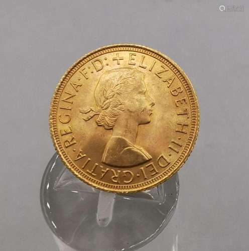 GOLD COIN SOVEREIGN 1 POUND