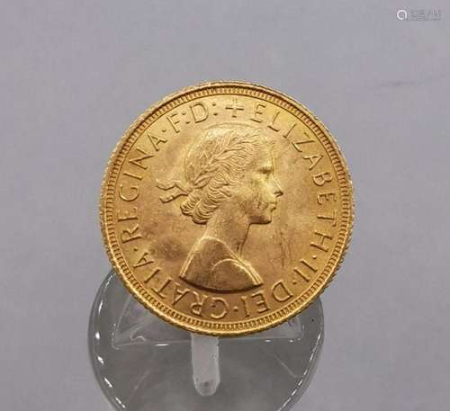 GOLD COIN SOVEREIGN 1 POUND