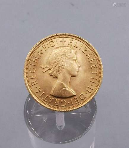 GOLD COIN SOVEREIGN 1 POUND