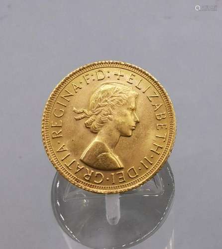 GOLD COIN SOVEREIGN 1 POUND