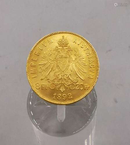 GOLD COIN - 8 FLORIN