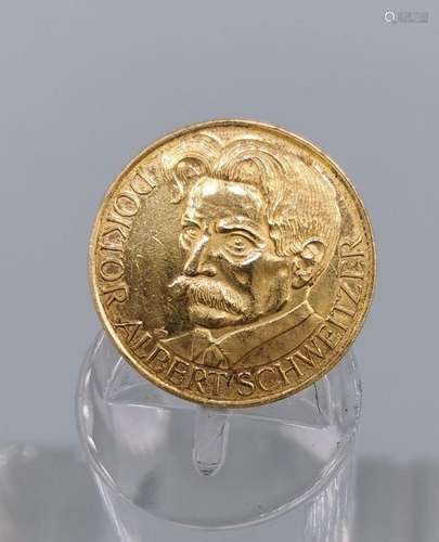 GOLD MEDAL - ALBERT SCHWEITZER