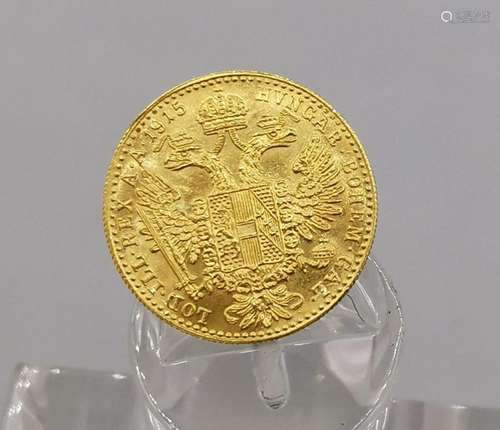 GOLD COIN 1 DUKAT AUSTRIA-HUNGARY