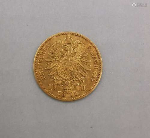 GOLD COIN 10 MARK