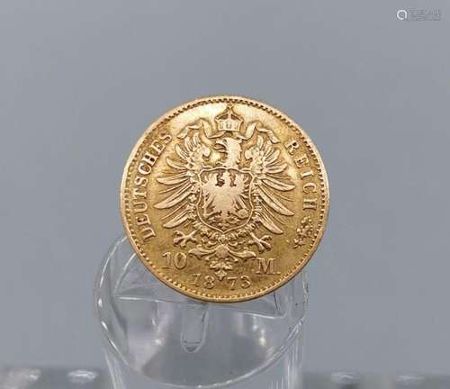 GOLD COIN 10 MARK