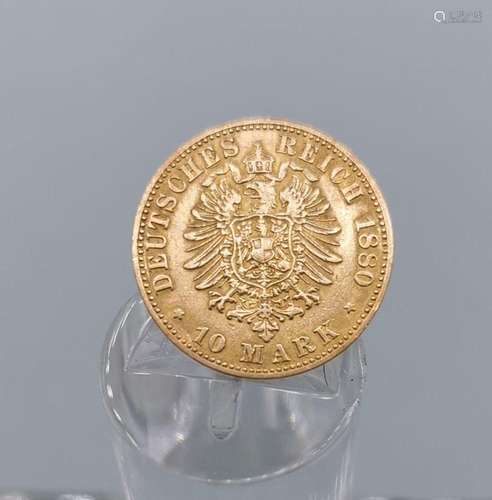 GOLD COIN 10 MARK