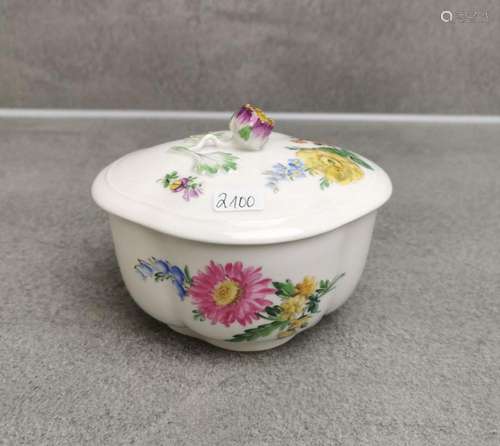 MEISSEN SUGAR BOWL