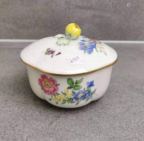 MEISSEN SUGAR BOWL