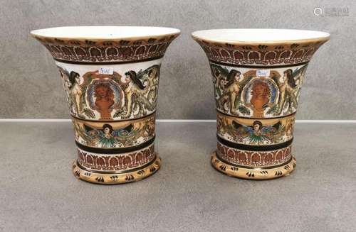 PAIR OF VASES