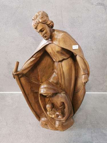 SCULPTURE - HOLY FAMILY