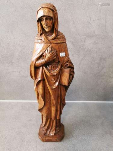 SCULPTURE - SAINT ANNA