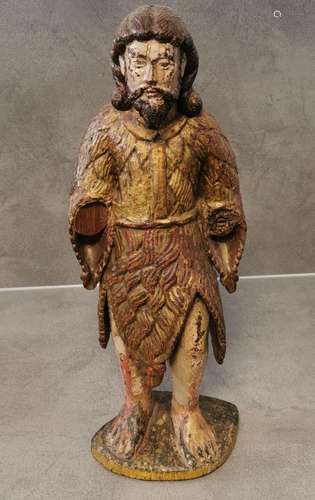 SCULPTURE "JOHN THE BAPTIST"