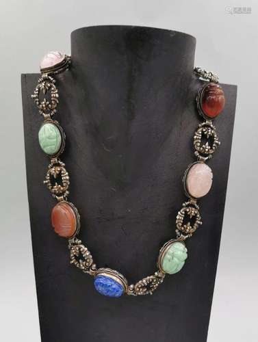 SCARAB NECKLACE