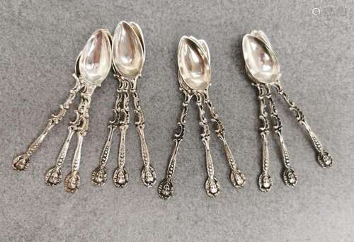 12 MOCHA SPOONS