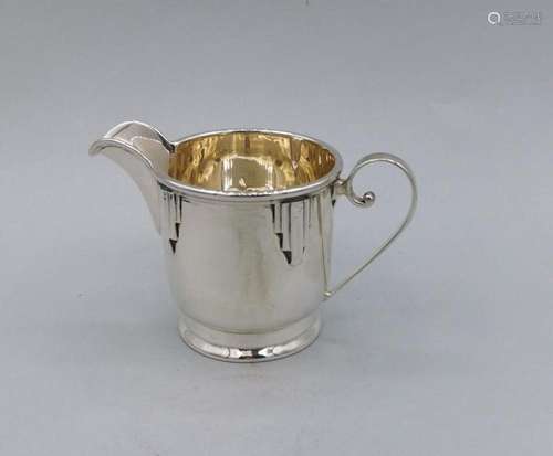 ENGLISH ART DECO MILK POT