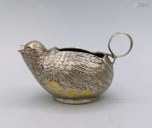 FIGURATIVE MILK JUG "QUAIL"