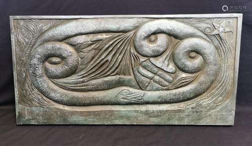 GEORGES LACOMBE - RELIEF