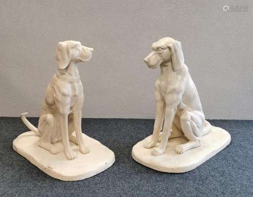 SCULPTURES: "DOGS"