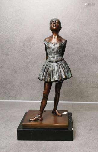 SCULPTURE after EDGAR DEGAS