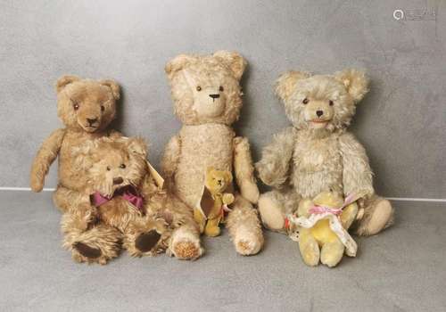 CONVOLUTE TEDDY BEARS AND COLLECTOR BEARS