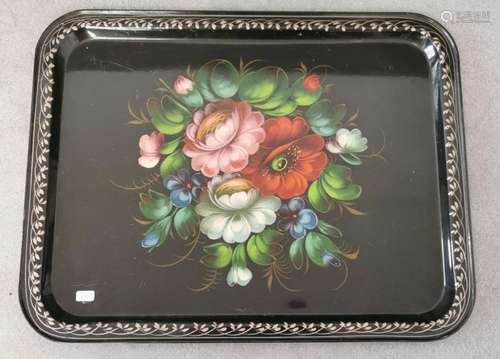 RUSSIAN LACQUER TRAY